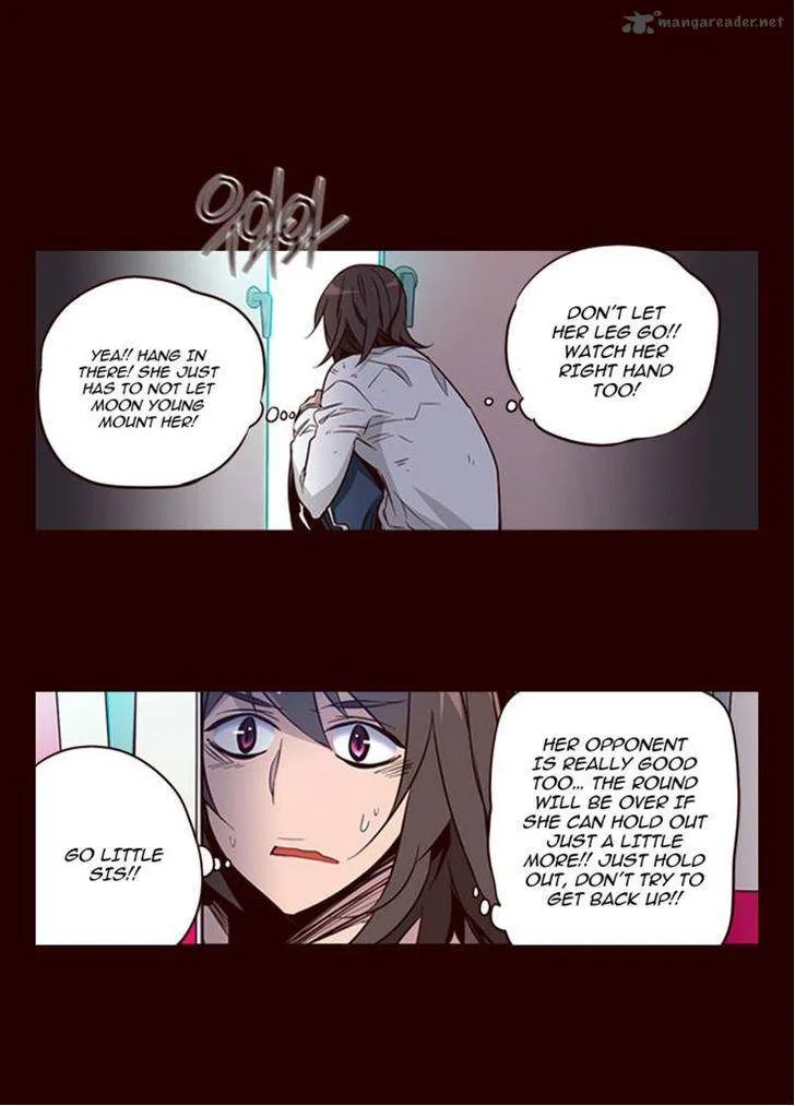 Girls of the Wild's Chapter 125 page 13