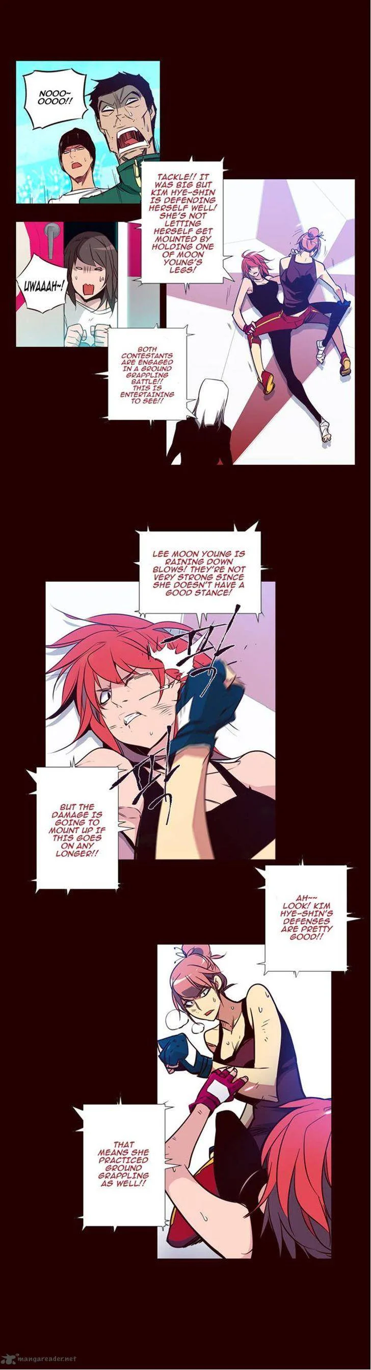 Girls of the Wild's Chapter 125 page 12