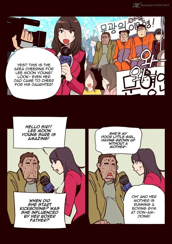 Girls of the Wild's Chapter 126 page 8