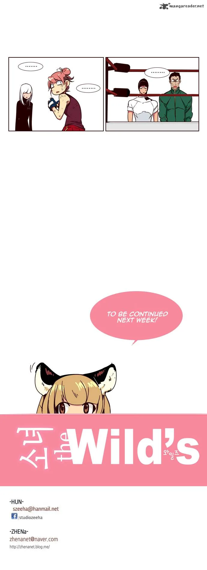Girls of the Wild's Chapter 126 page 21