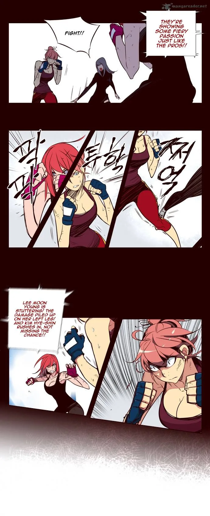 Girls of the Wild's Chapter 126 page 11
