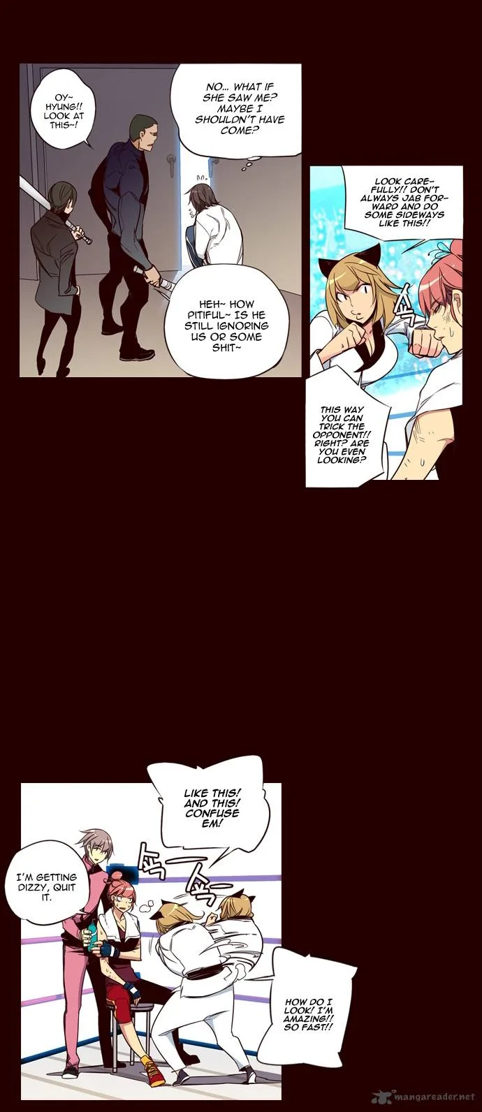 Girls of the Wild's Chapter 126 page 6