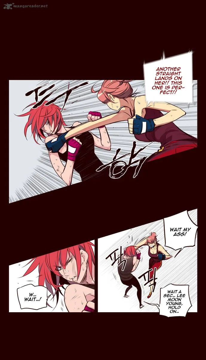 Girls of the Wild's Chapter 126 page 18