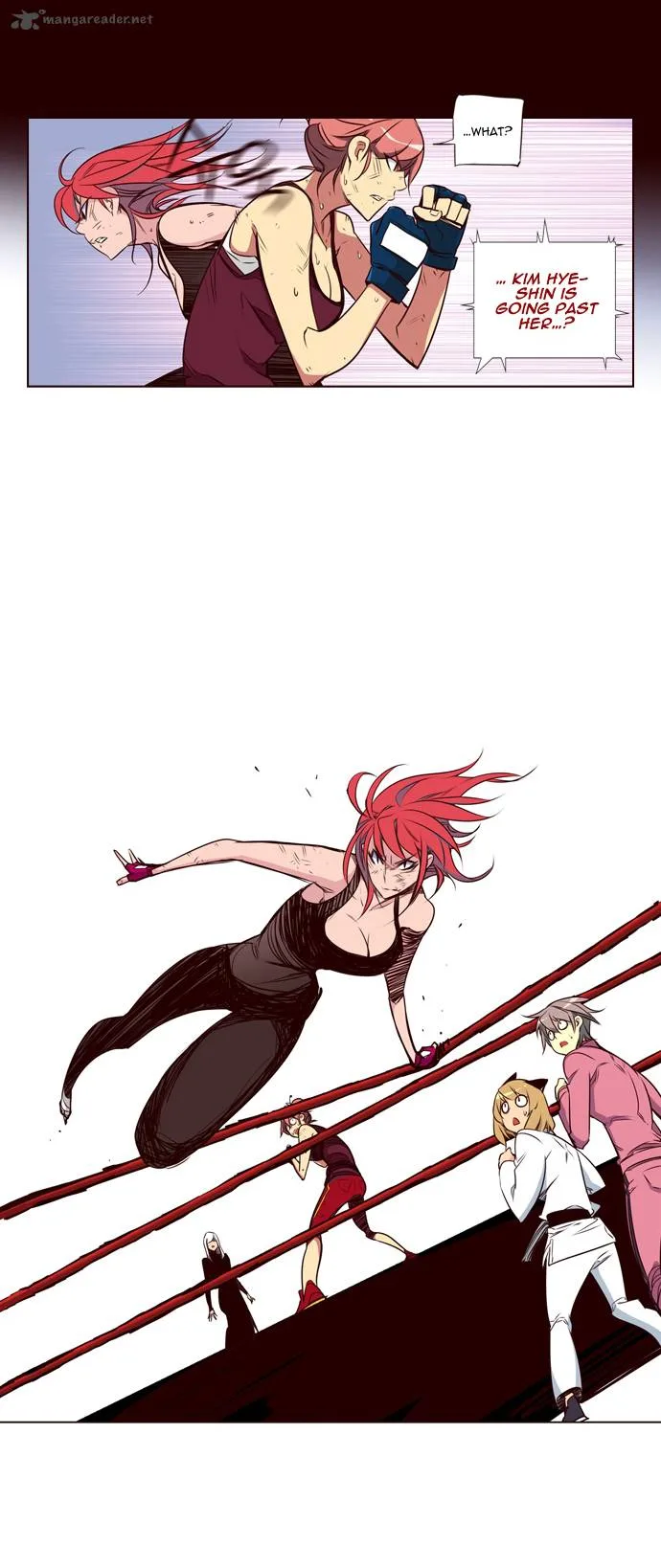 Girls of the Wild's Chapter 126 page 20
