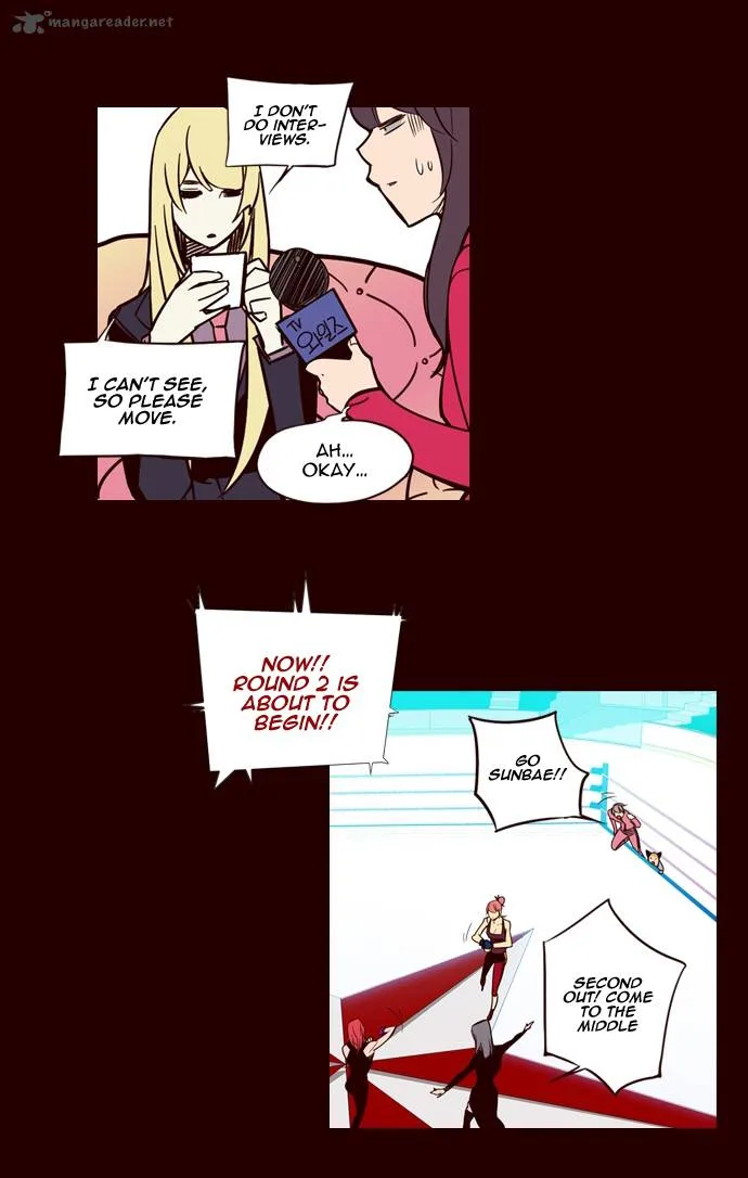 Girls of the Wild's Chapter 126 page 10
