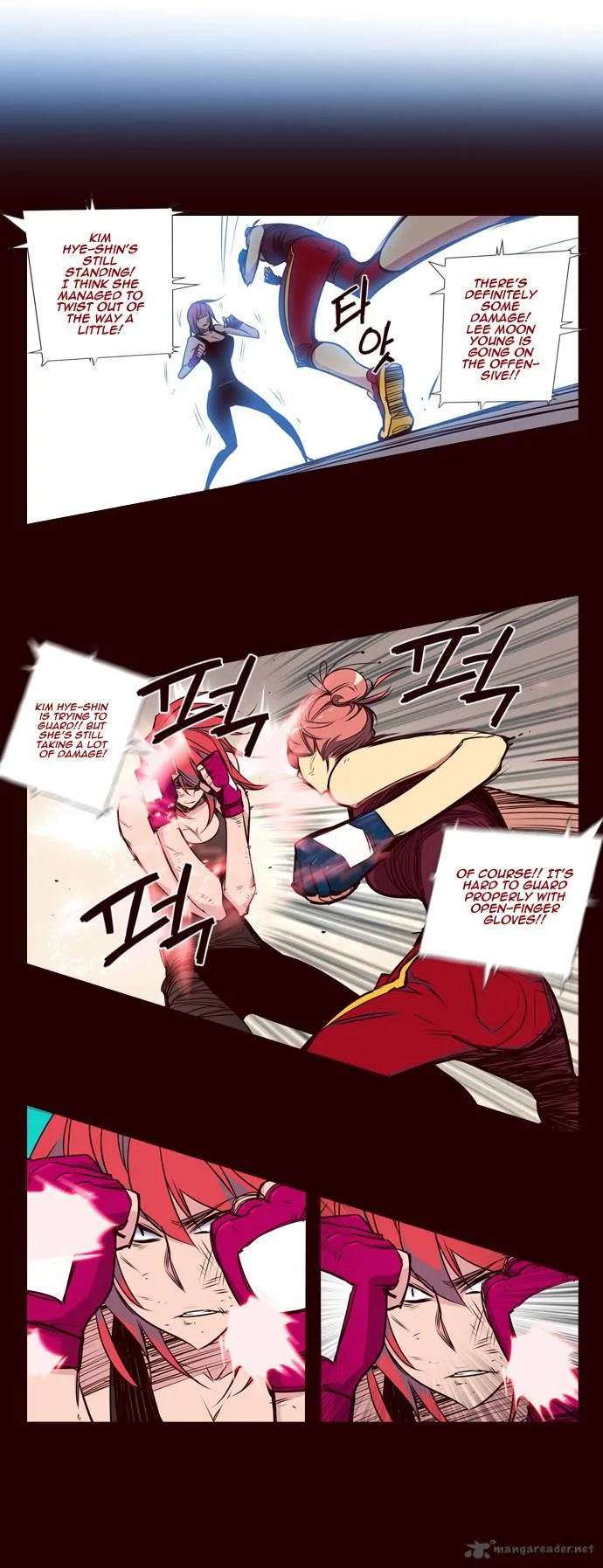 Girls of the Wild's Chapter 126 page 15