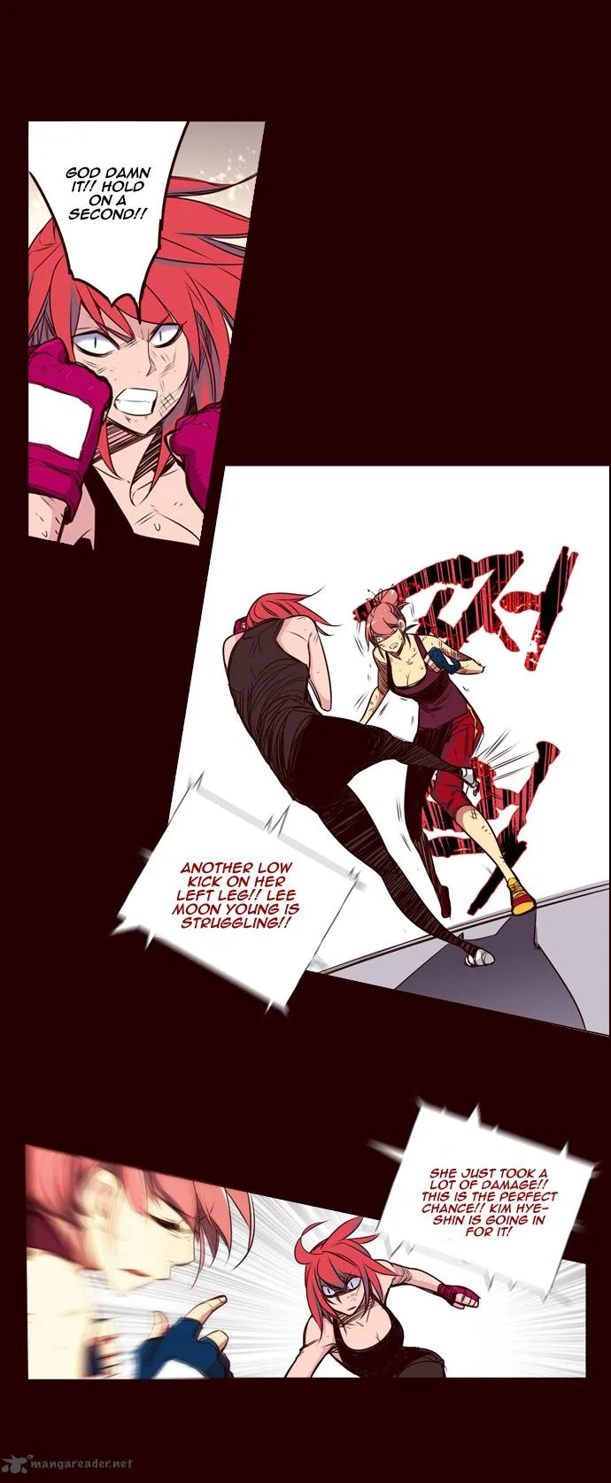 Girls of the Wild's Chapter 126 page 19