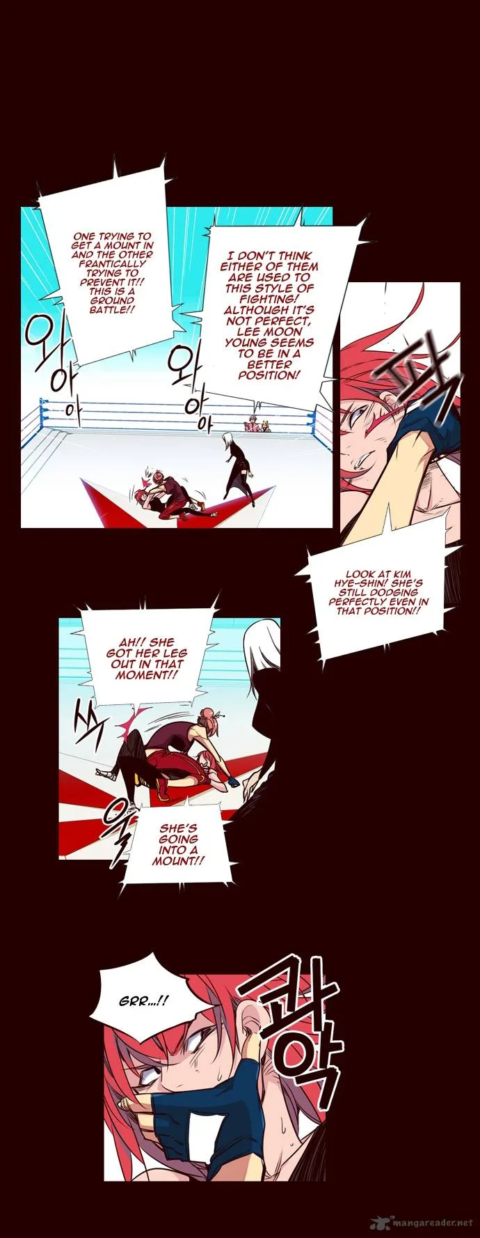Girls of the Wild's Chapter 126 page 2