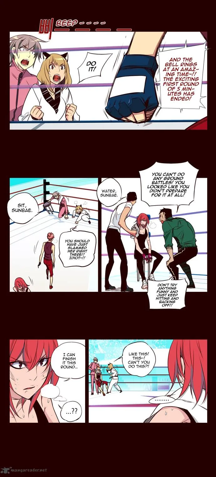 Girls of the Wild's Chapter 126 page 4