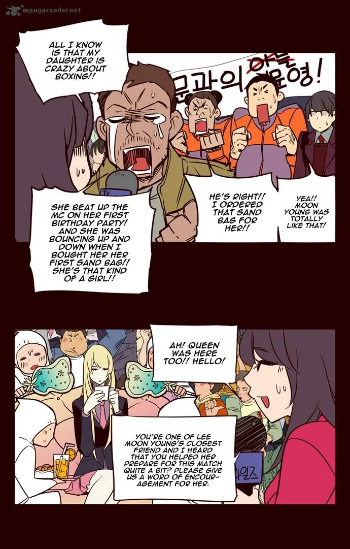 Girls of the Wild's Chapter 126 page 9