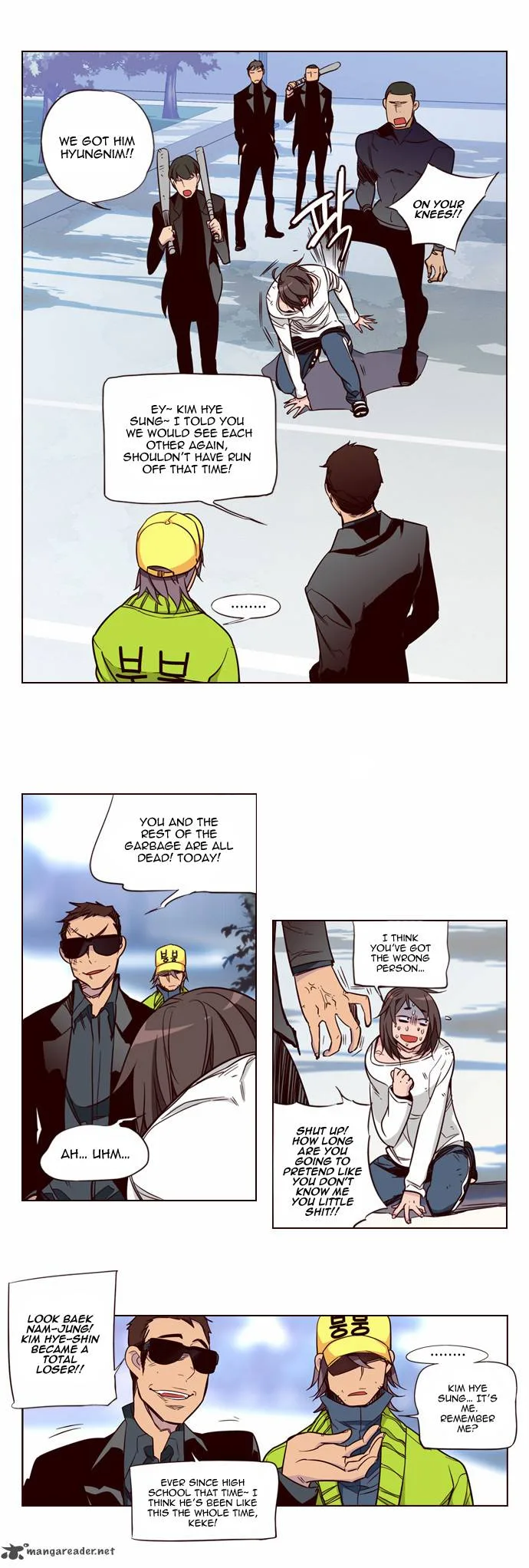 Girls of the Wild's Chapter 127 page 4