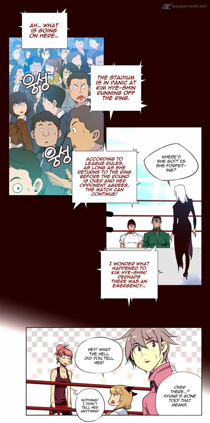 Girls of the Wild's Chapter 127 page 2