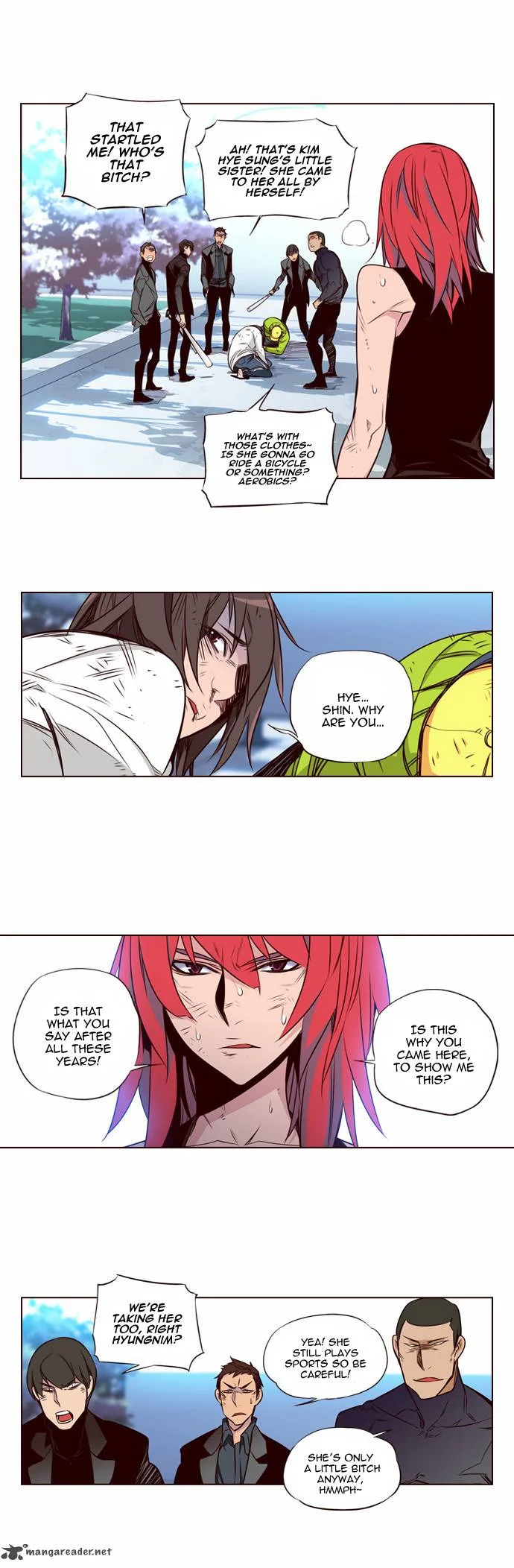 Girls of the Wild's Chapter 127 page 10