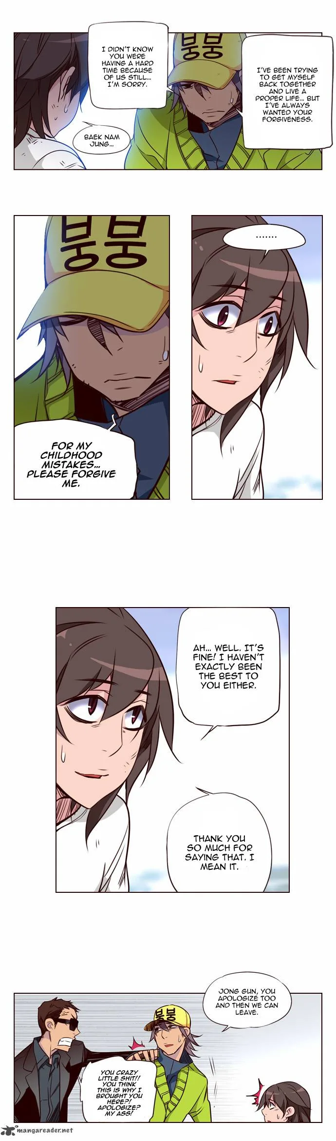 Girls of the Wild's Chapter 127 page 6