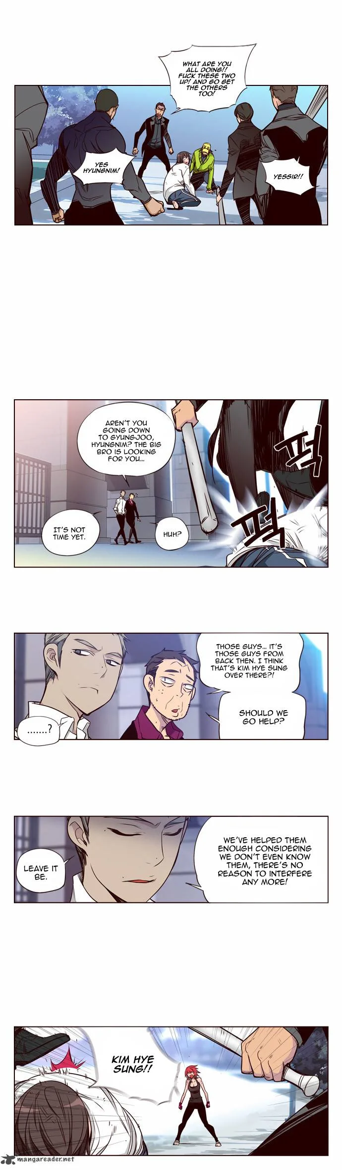 Girls of the Wild's Chapter 127 page 9