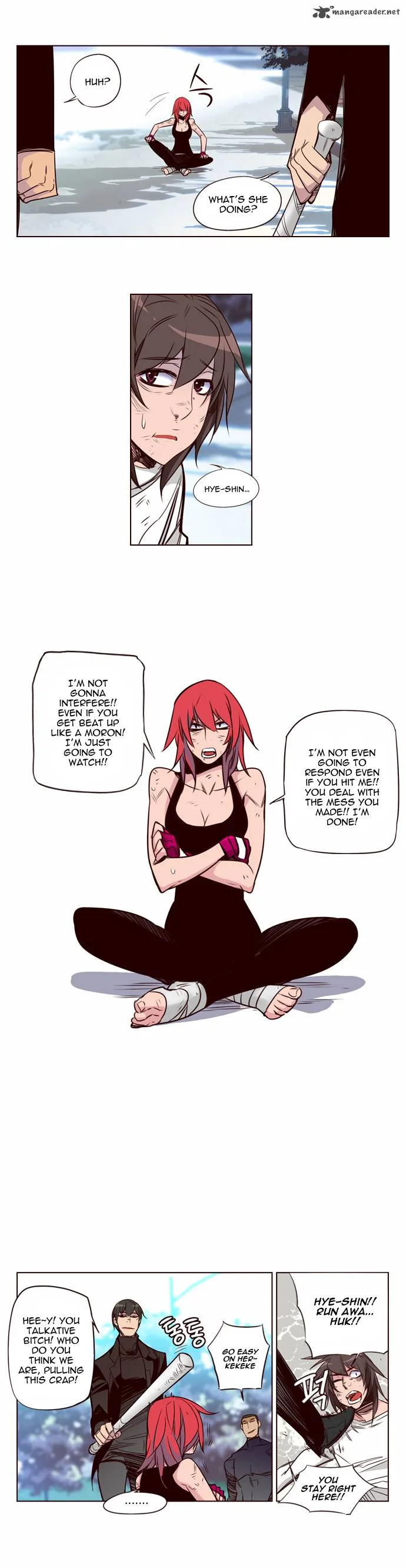 Girls of the Wild's Chapter 127 page 11