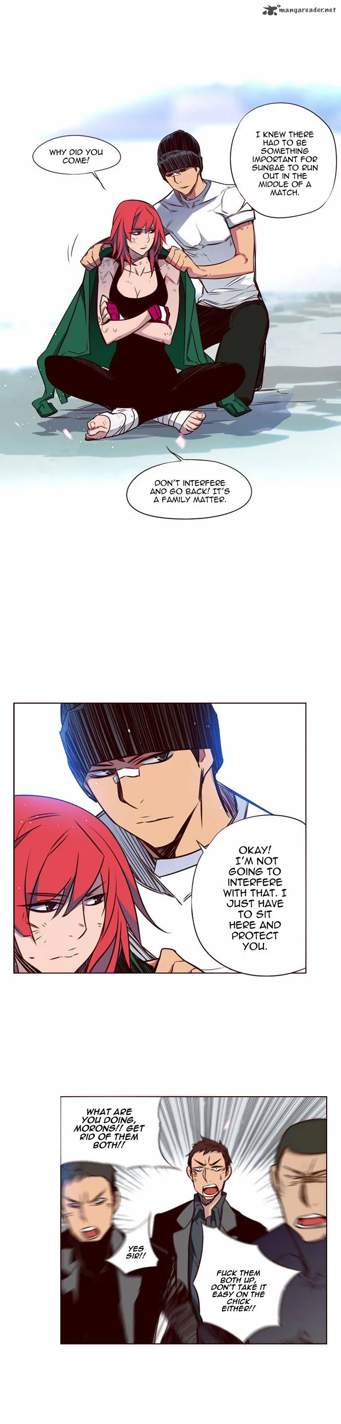 Girls of the Wild's Chapter 127 page 15
