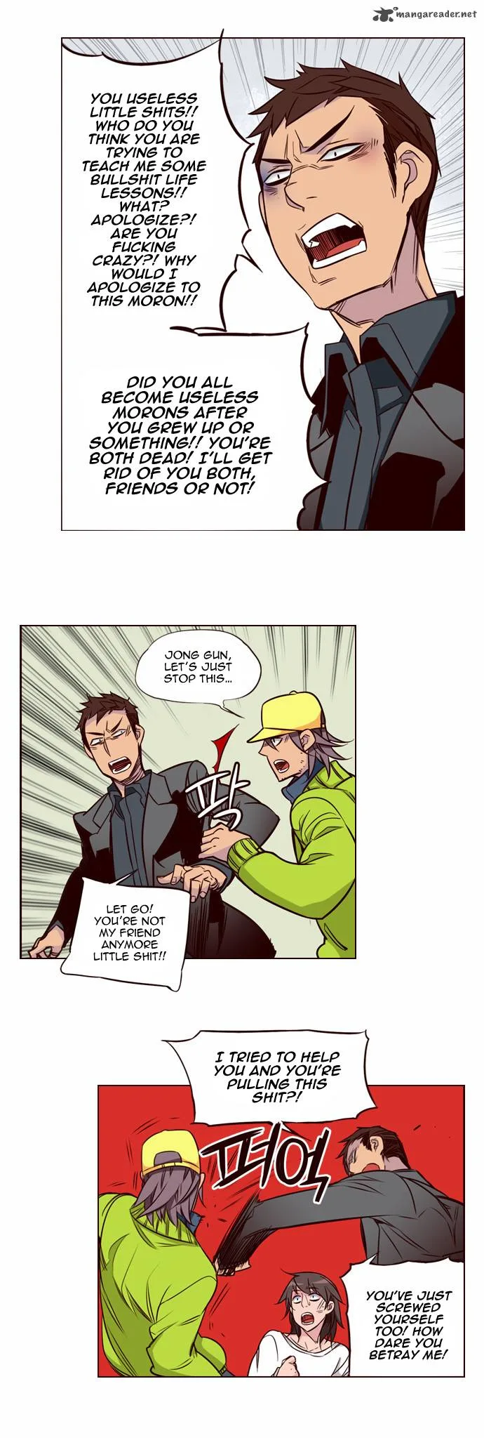Girls of the Wild's Chapter 127 page 8