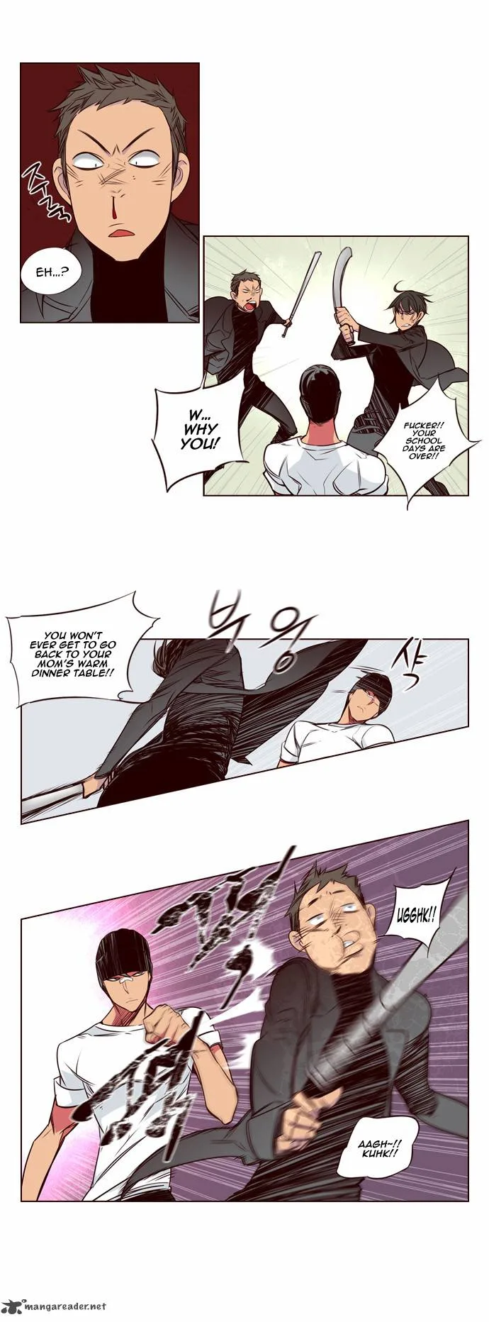 Girls of the Wild's Chapter 128 page 4