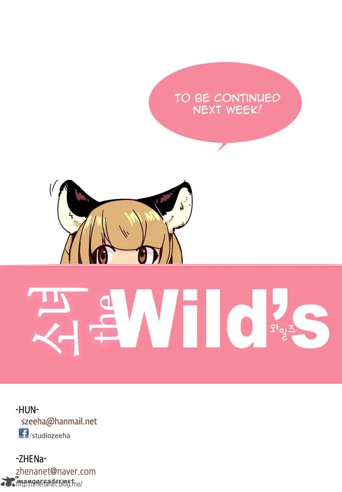 Girls of the Wild's Chapter 128 page 14