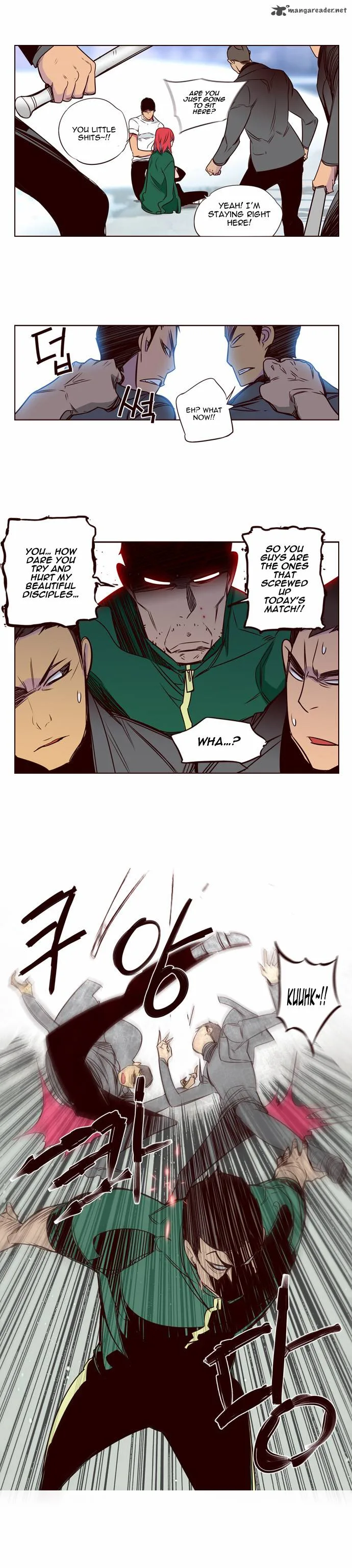 Girls of the Wild's Chapter 128 page 10