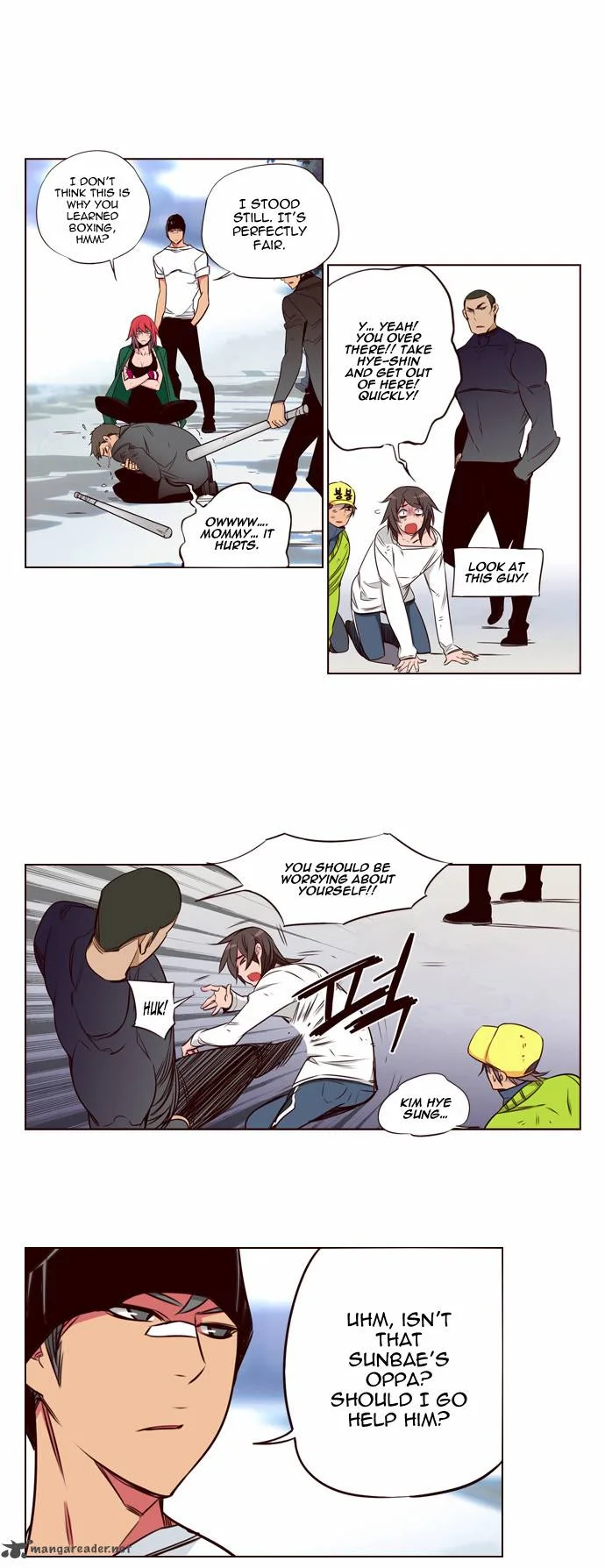 Girls of the Wild's Chapter 128 page 5