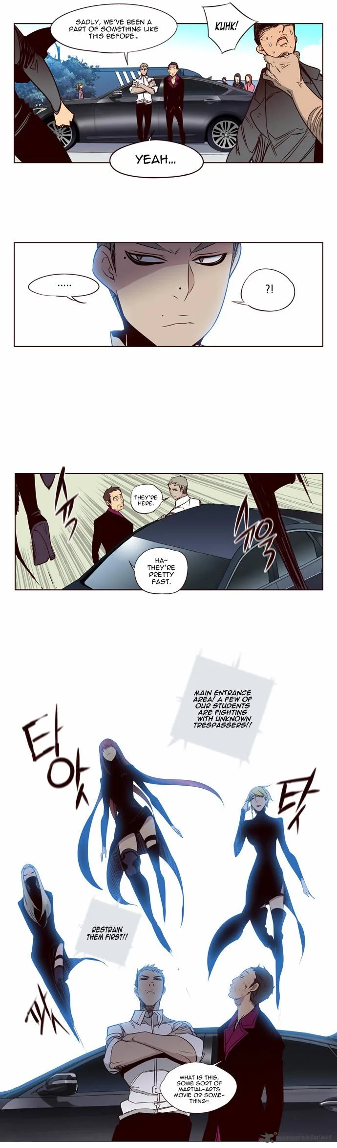 Girls of the Wild's Chapter 128 page 13