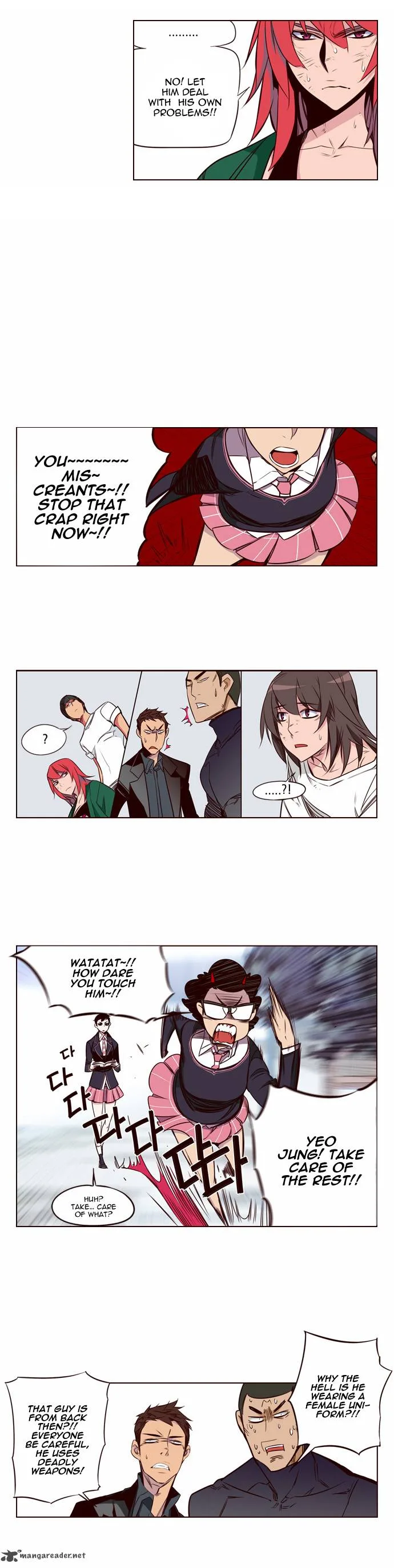 Girls of the Wild's Chapter 128 page 6