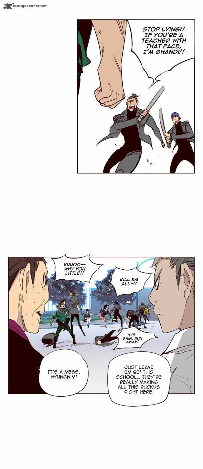 Girls of the Wild's Chapter 128 page 12