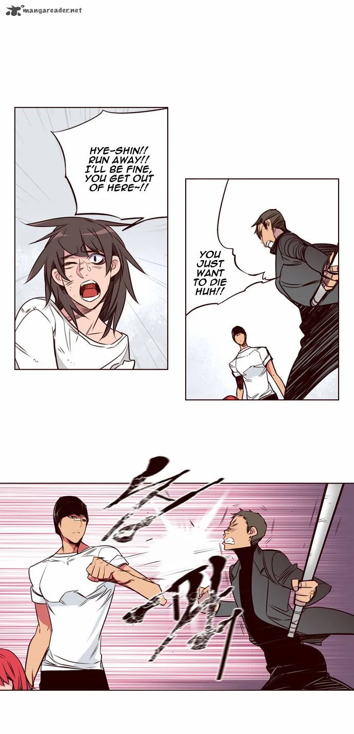 Girls of the Wild's Chapter 128 page 3