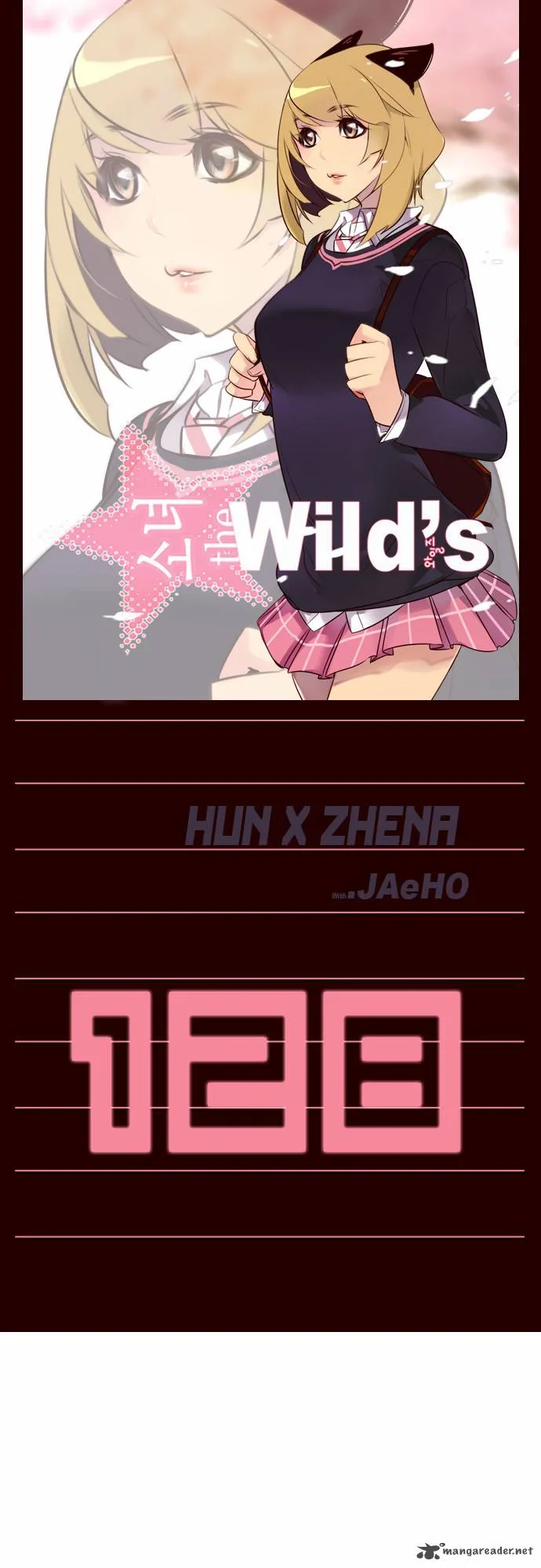 Girls of the Wild's Chapter 128 page 1