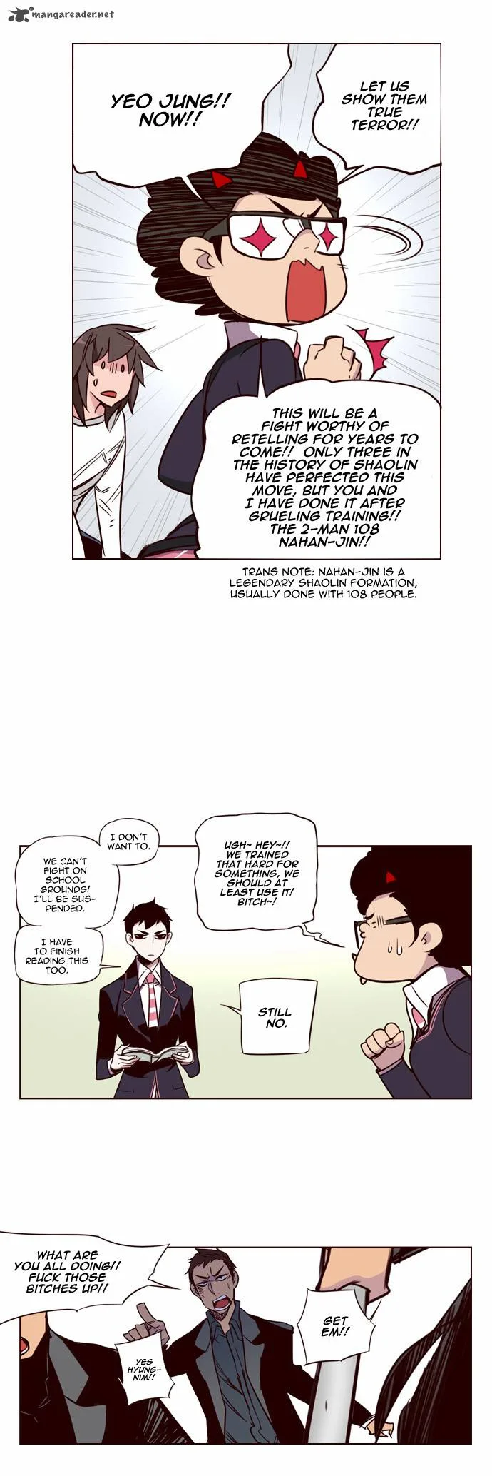 Girls of the Wild's Chapter 128 page 9