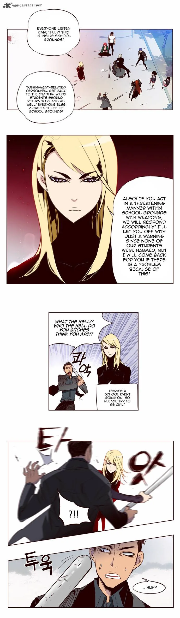 Girls of the Wild's Chapter 129 page 5