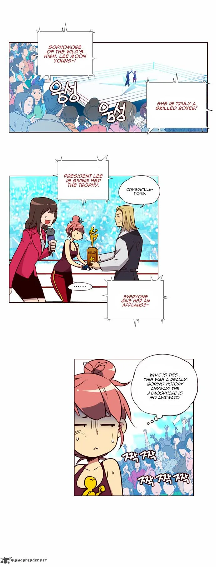 Girls of the Wild's Chapter 129 page 2
