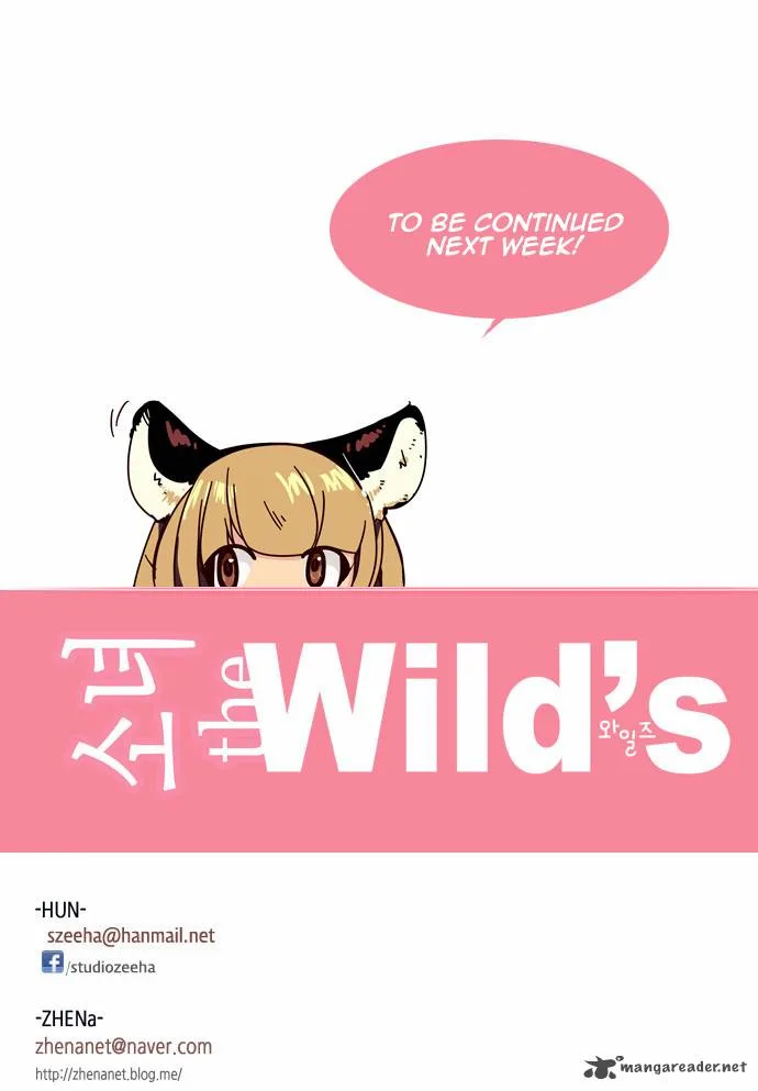 Girls of the Wild's Chapter 129 page 14