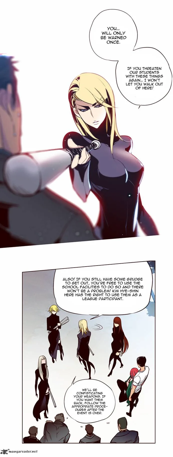 Girls of the Wild's Chapter 129 page 6