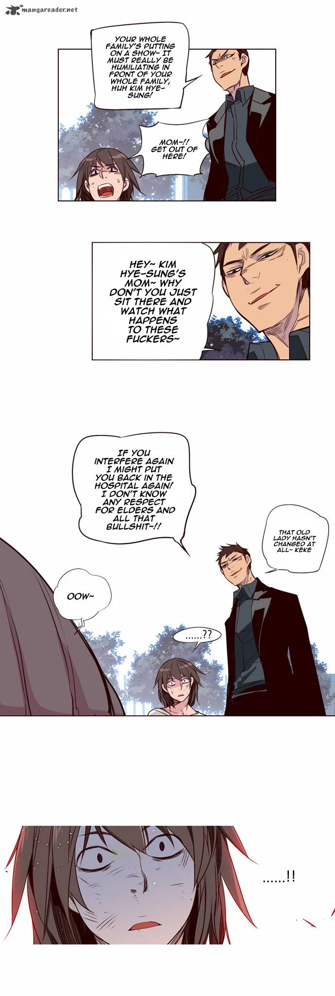 Girls of the Wild's Chapter 129 page 11