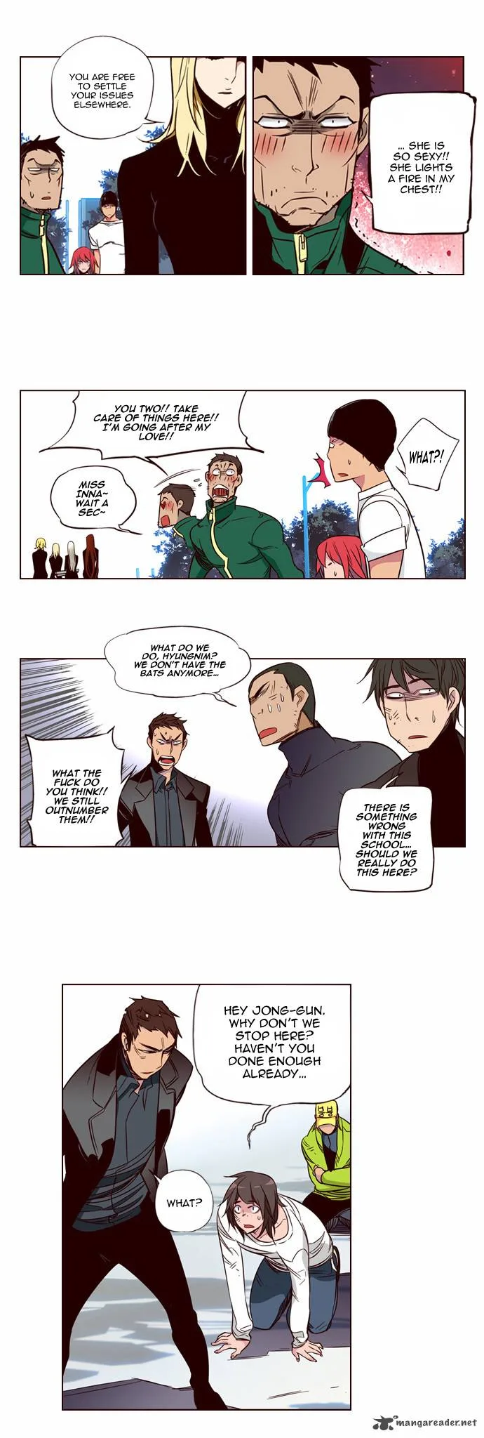 Girls of the Wild's Chapter 129 page 7