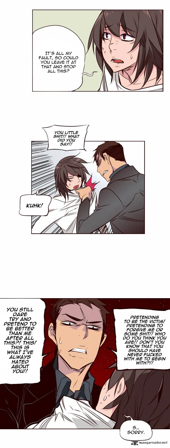 Girls of the Wild's Chapter 129 page 8