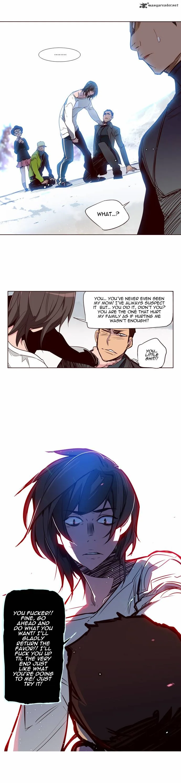 Girls of the Wild's Chapter 129 page 13