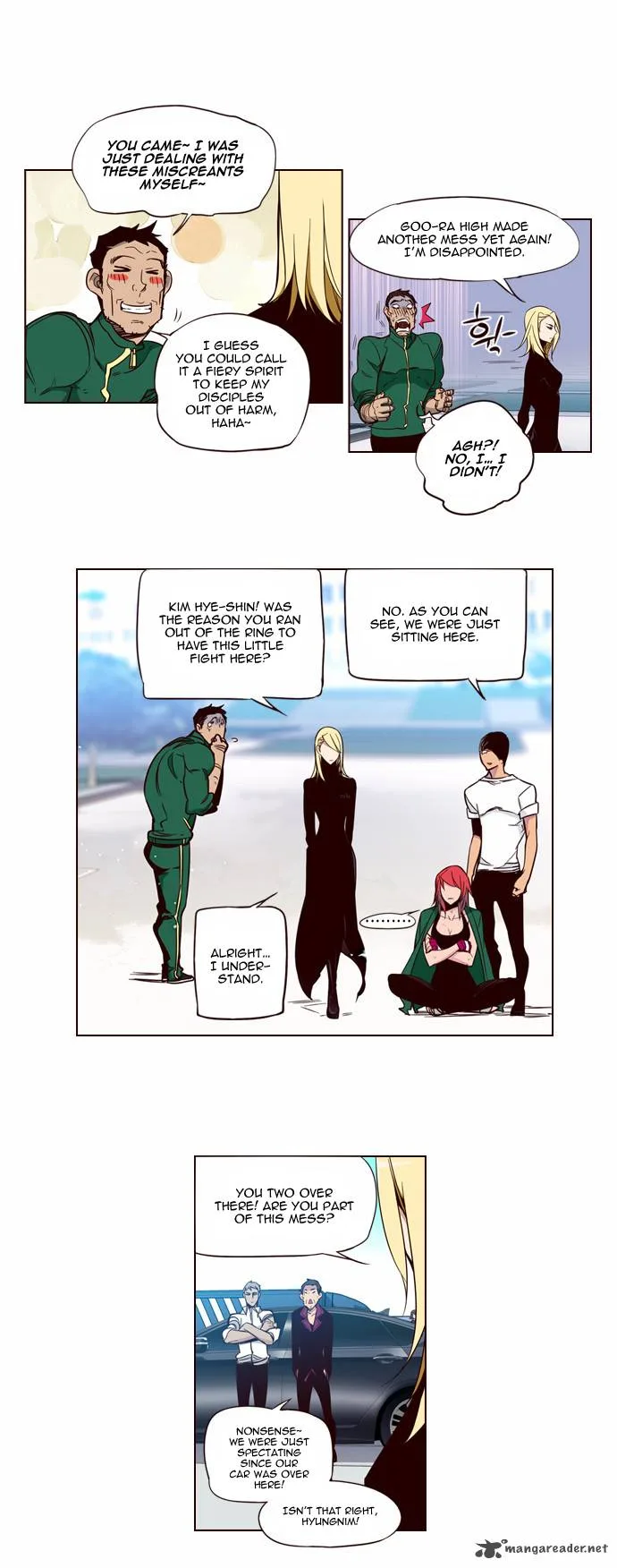 Girls of the Wild's Chapter 129 page 4
