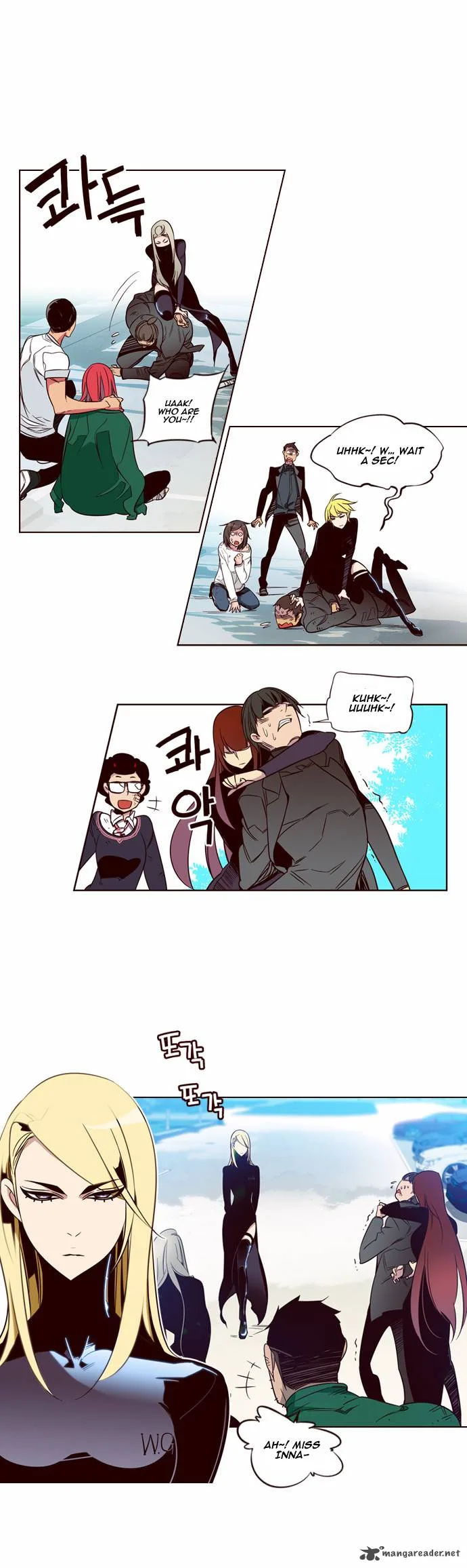 Girls of the Wild's Chapter 129 page 3