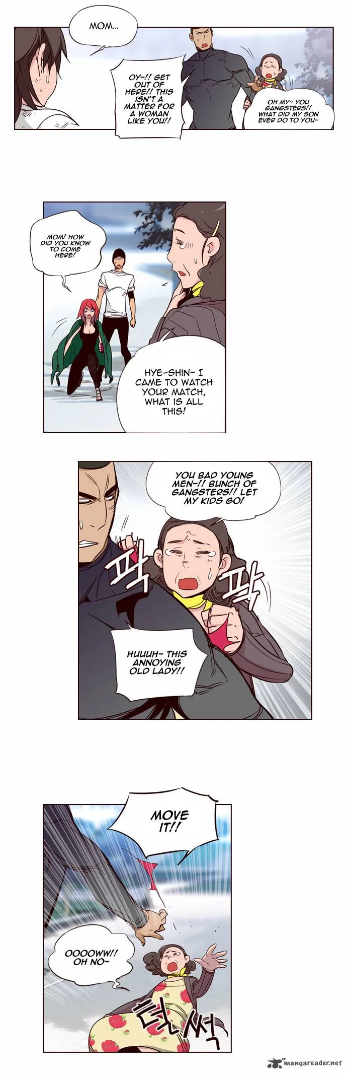 Girls of the Wild's Chapter 129 page 10