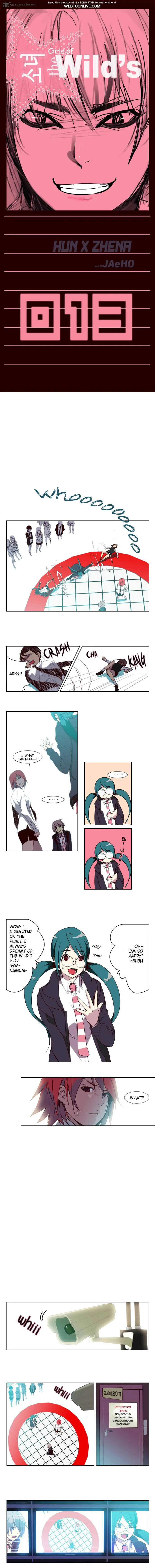 Girls of the Wild's Chapter 13 page 1