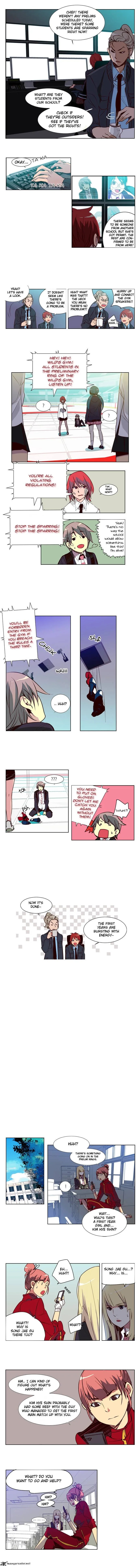 Girls of the Wild's Chapter 13 page 2