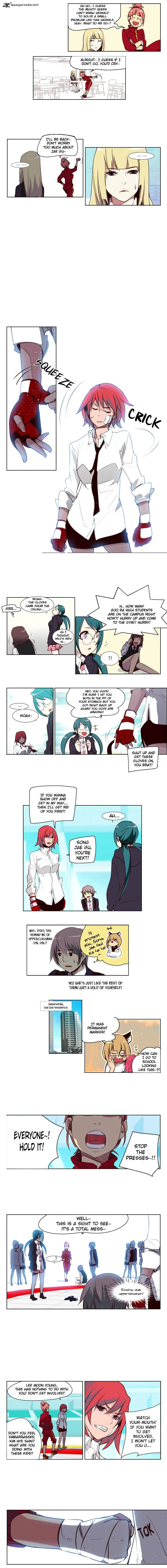 Girls of the Wild's Chapter 13 page 3