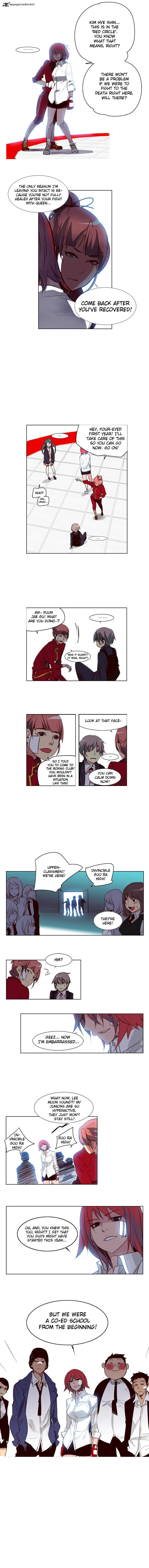 Girls of the Wild's Chapter 13 page 4