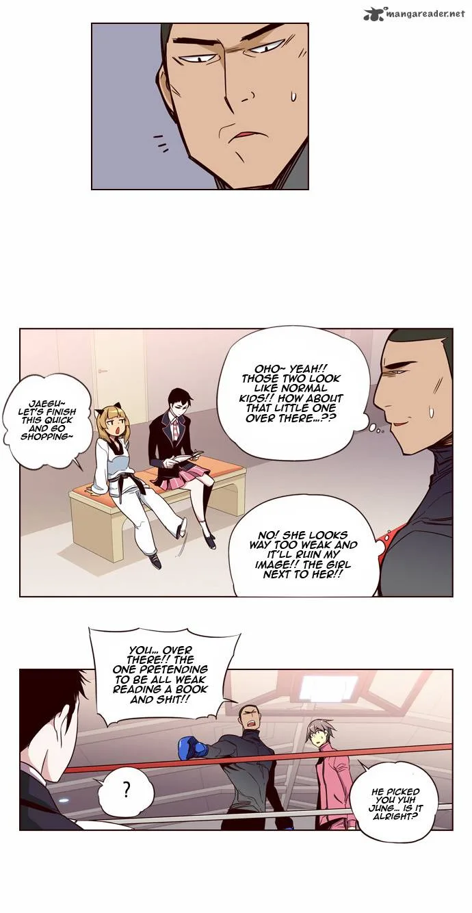 Girls of the Wild's Chapter 130 page 15