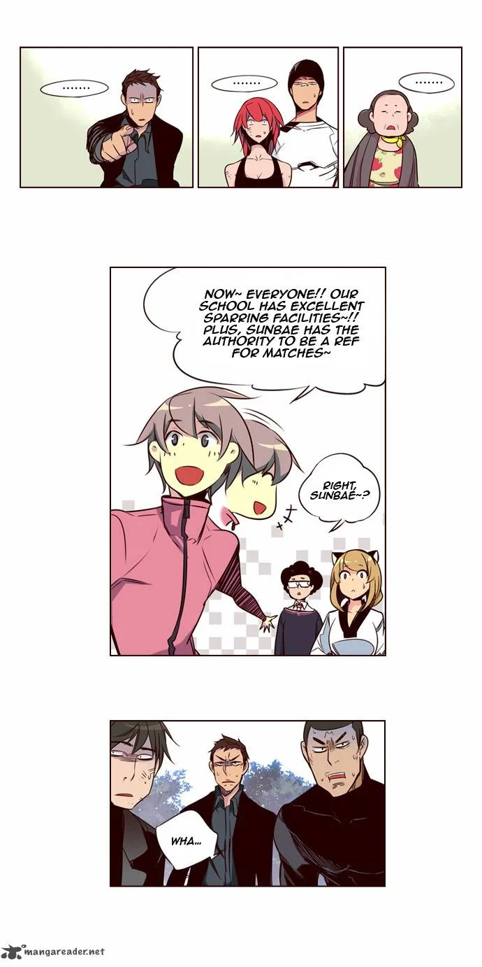 Girls of the Wild's Chapter 130 page 9