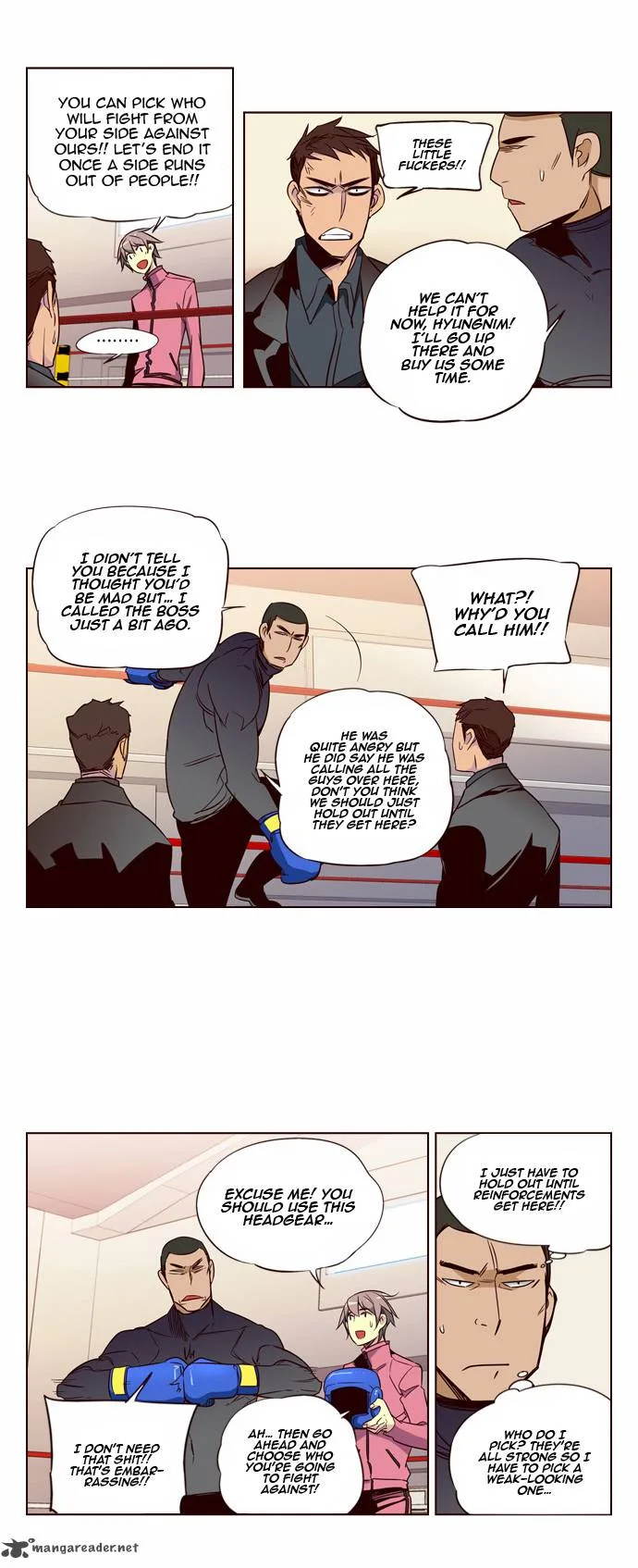 Girls of the Wild's Chapter 130 page 13